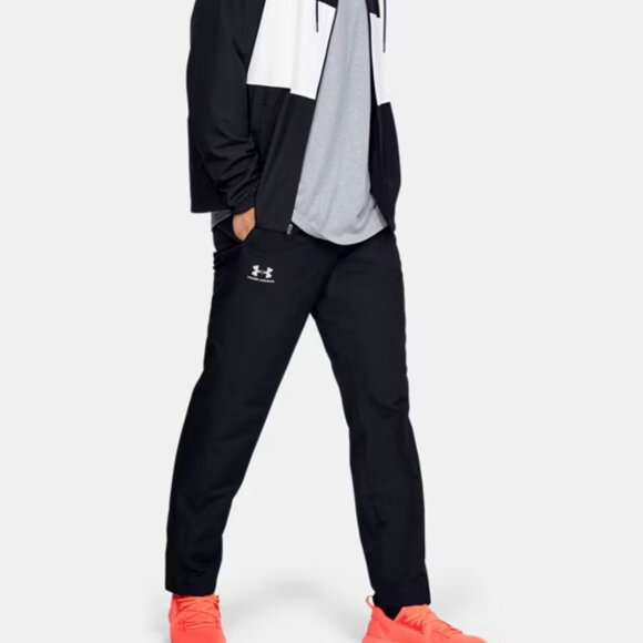 UNDER ARMOUR RIPSTOP VITAL WOVEN PANTS SMALL - Picture 1 of 8